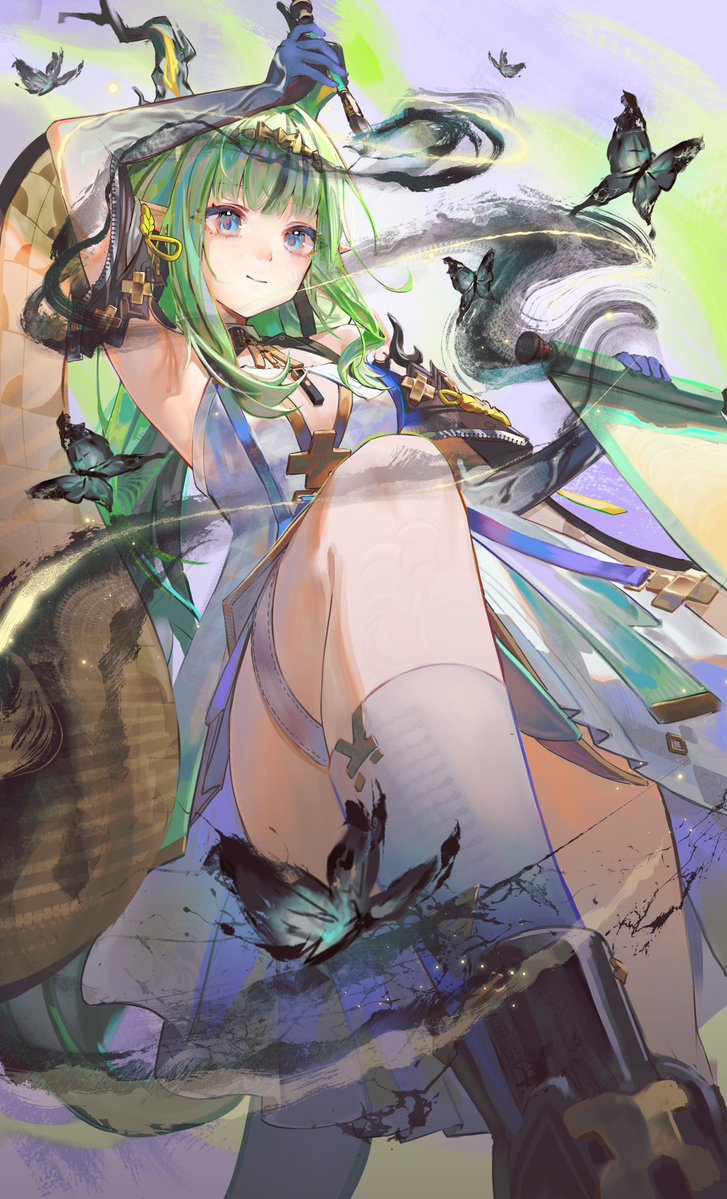 liebebento's tweet photo. Our cute Si is finally here!
#ArknightsEndfield #InkSanctuary https://t.co/5XluXVhVcI