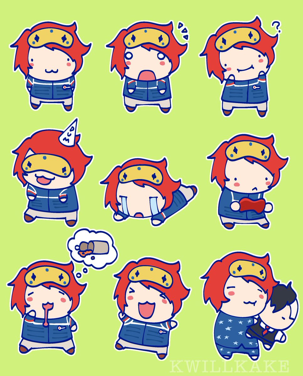 KwillKake's tweet photo. @Cherryiscoolbro Hii not a bot I do silly ych stickers on vgen! https://t.co/28fwiQCn7R https://t.co/XRhrPqq5Tn