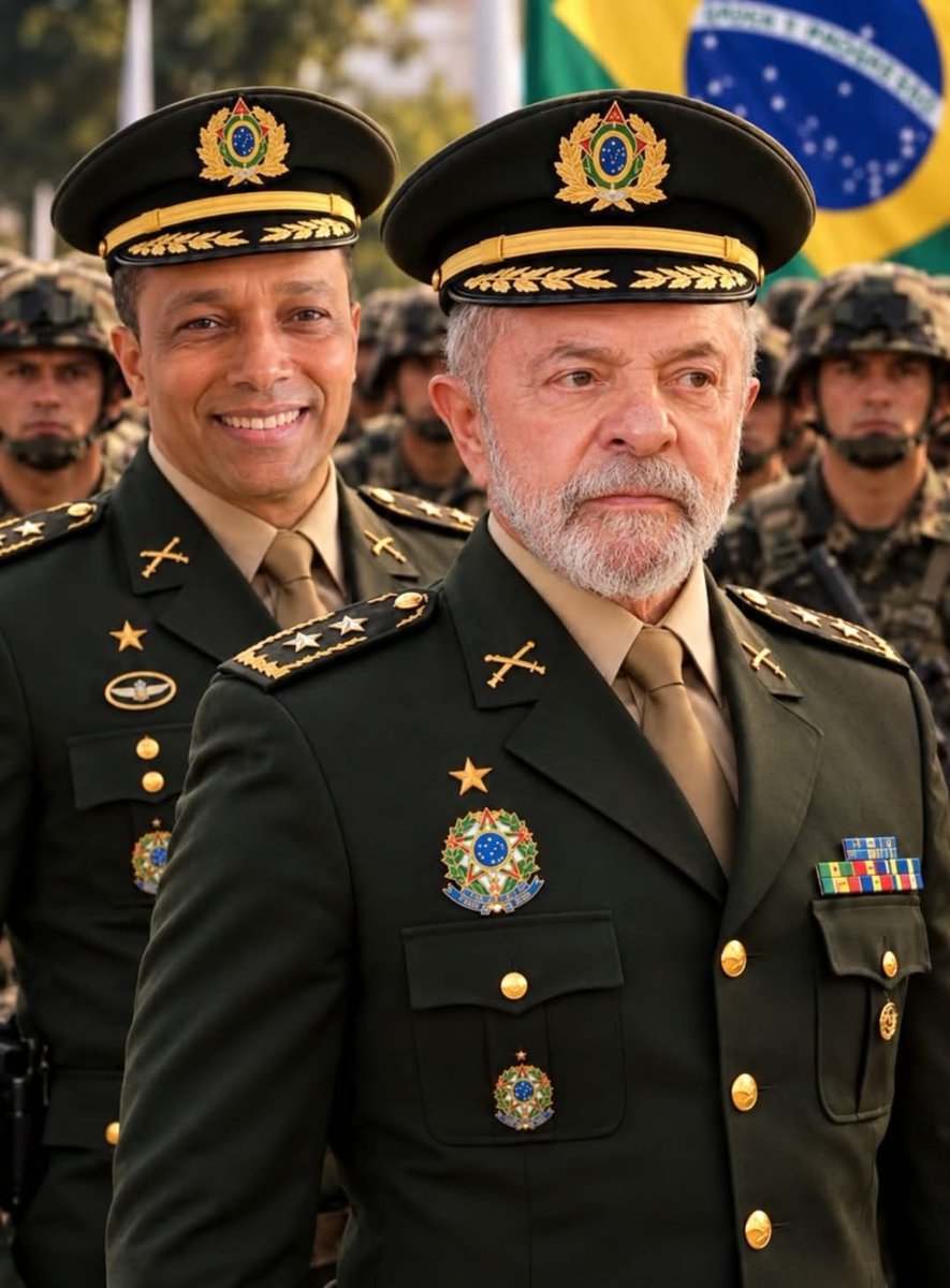 sibamachado13's tweet photo. Aliste-se
No Exército do Lula!

Estamos em guerra contra o fascismo/nazismo/sionismo/bolsonarismo.

Democracia sempre!
Brasil Soberano!
Lula Presidente! https://t.co/xFOwCa9XlE
