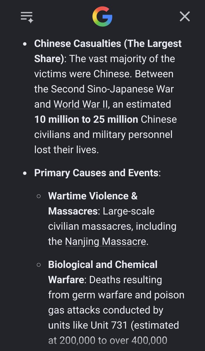 radiospirit000's tweet photo. Your country, AKA Empire of Japan massacred over 19 million civilians in the Asia Pacific during WW2. https://t.co/yynrWIZKo2