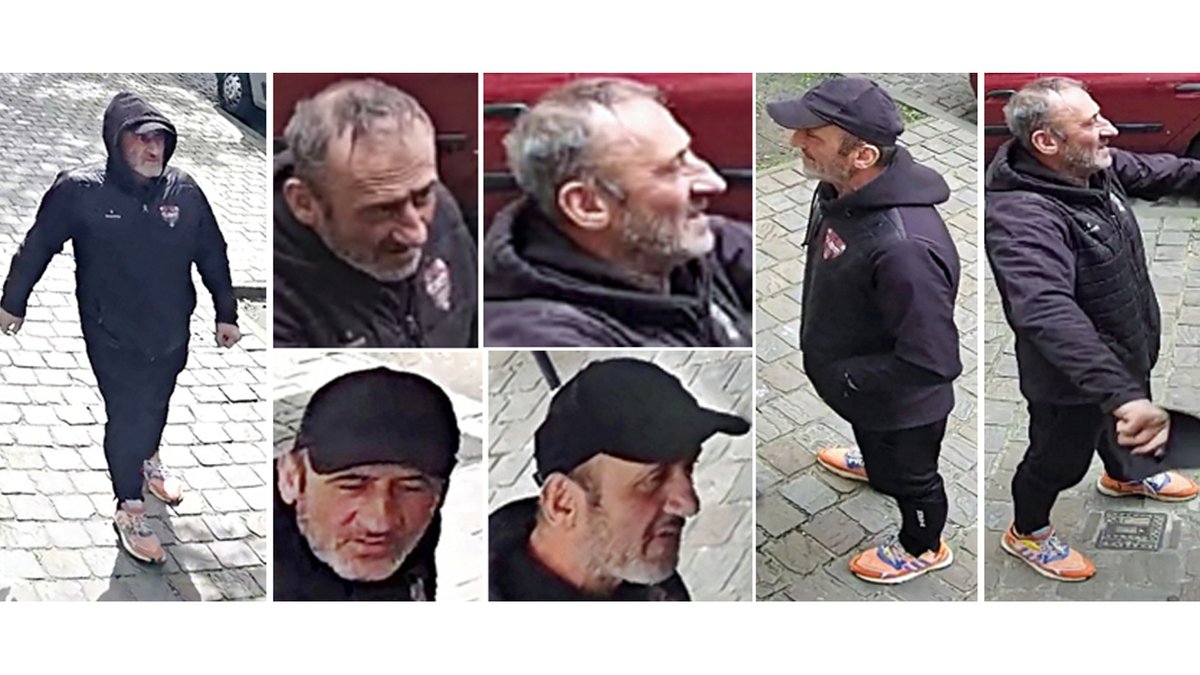 federalepolitie's tweet photo. Wie herkent deze man? https://t.co/4C9fNOYPp4 https://t.co/r9tO1IdOwf