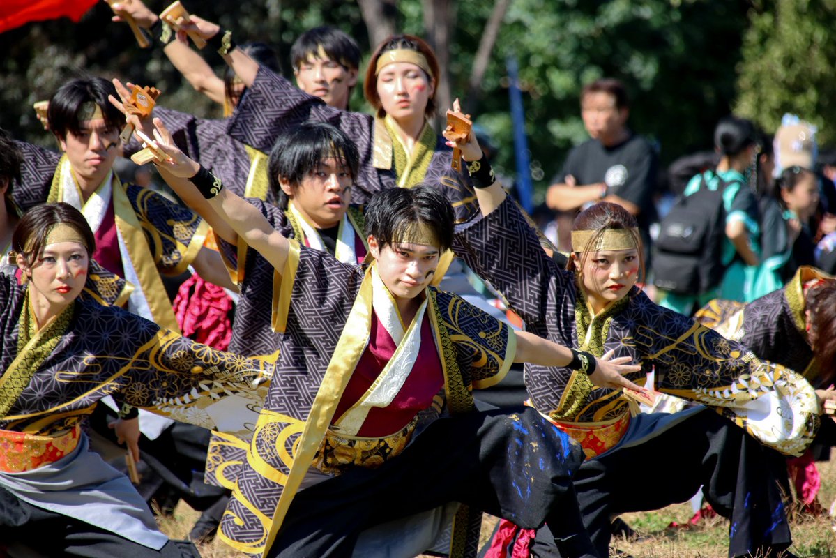 yosa_ki7's tweet photo. 2026.10.18
武蔵國よさこい連一心

#武蔵國よさこい連一心
#横浜よさこい
#よさこい https://t.co/RfT2PEd4rg