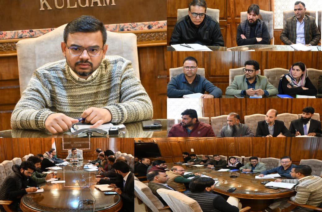 DioKulgam's tweet photo. DC Kulgam takes stock of preservation and restoration of the district's architectural and cultural heritage.

Calls for protecting heritage structures,sites of historical significance &amp; ensuring their proper maintenance.

@OfficeOfLGJandK @diprjk @Shahzad_2702 @DcKulgam https://t.co/AGVjuB8WAX