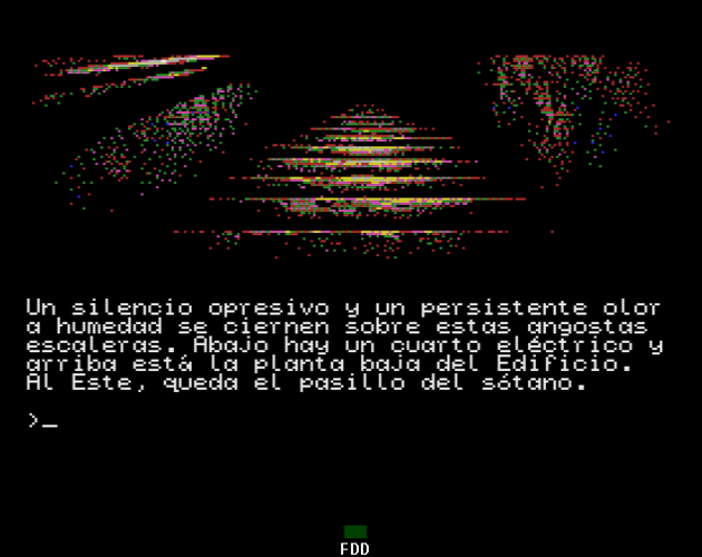 DaReInt's tweet photo. Lo prometido es deuda. 

Ya está disponible la versión de #MSX de mi aventura de ficción interactiva #Erinia, en color como las de 16 bits. Personalmente me gusta cómo quedan los gráficos en esta plataforma.

Disfrutadla, enlace en el siguiente post.

Programada con #DaadReady https://t.co/IZxahEI8F4