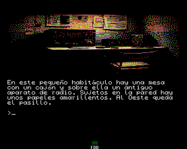 DaReInt's tweet photo. Lo prometido es deuda. 

Ya está disponible la versión de #MSX de mi aventura de ficción interactiva #Erinia, en color como las de 16 bits. Personalmente me gusta cómo quedan los gráficos en esta plataforma.

Disfrutadla, enlace en el siguiente post.

Programada con #DaadReady https://t.co/IZxahEI8F4