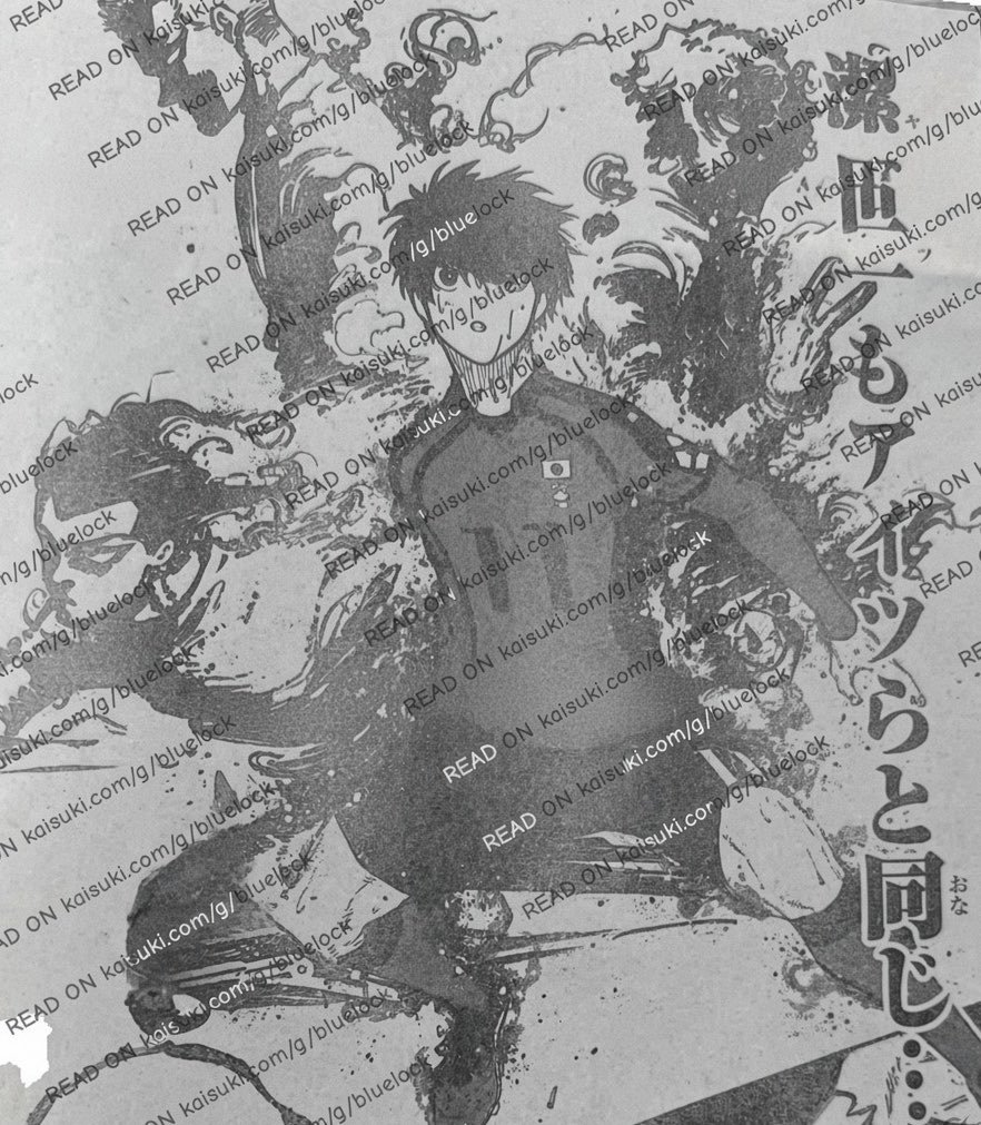 blueberry_278's tweet photo. I wouldn’t be surprised if Isagi became a new gen 11 after this World Cup, this guy’s level is insane, the way his football IQ evolves so quickly and he adapts is crazy, the fact that Fox sees something in Isagi that reminds him of Noa, Loki and Hugo already tells us a lot https://t.co/p5Qx9JZzIG