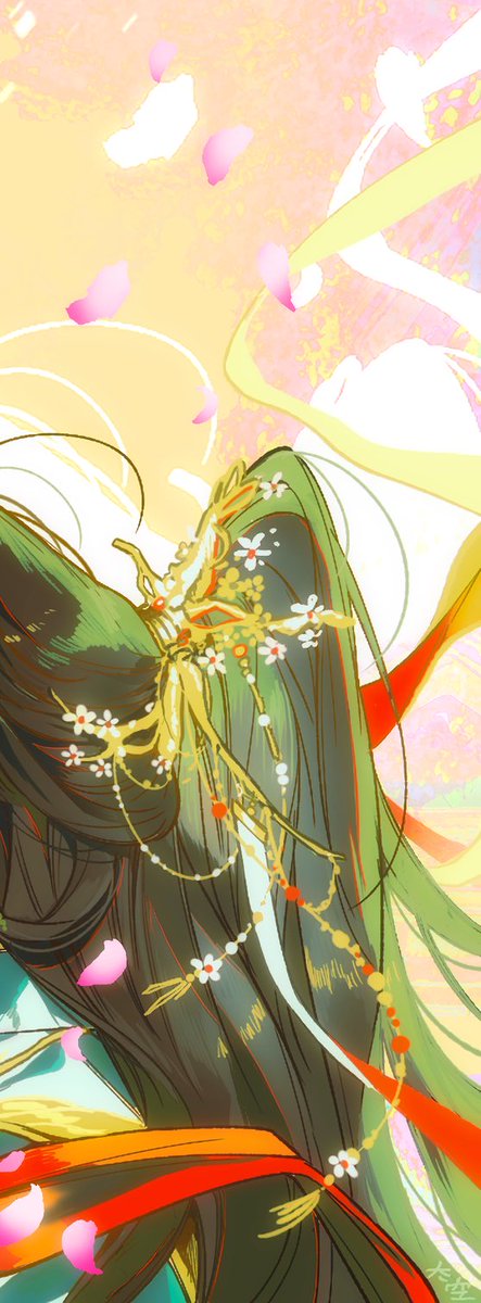 TTGONGG's tweet photo. #TGCF 

🦋🌸 https://t.co/xqAkxZUViI