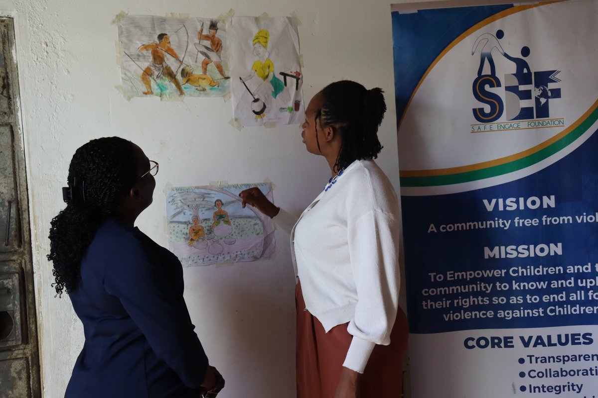 SafeFdn's tweet photo. Today, Safe Engage Foundation (SEF) welcomed representatives from @girleffect  for a courtesy visit aimed at exploring opportunities for collaboration and identifying areas where strategic partnerships can drive meaningful, sustainable community empowerment. #YouthEmpowerment https://t.co/VoAzlLZMyn