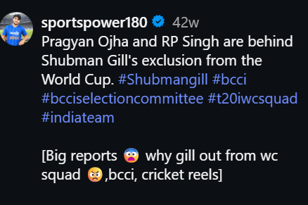 vihanwahi_2909's tweet photo. Gill Nation.....Thoughts? https://t.co/7BgEYeWZuk