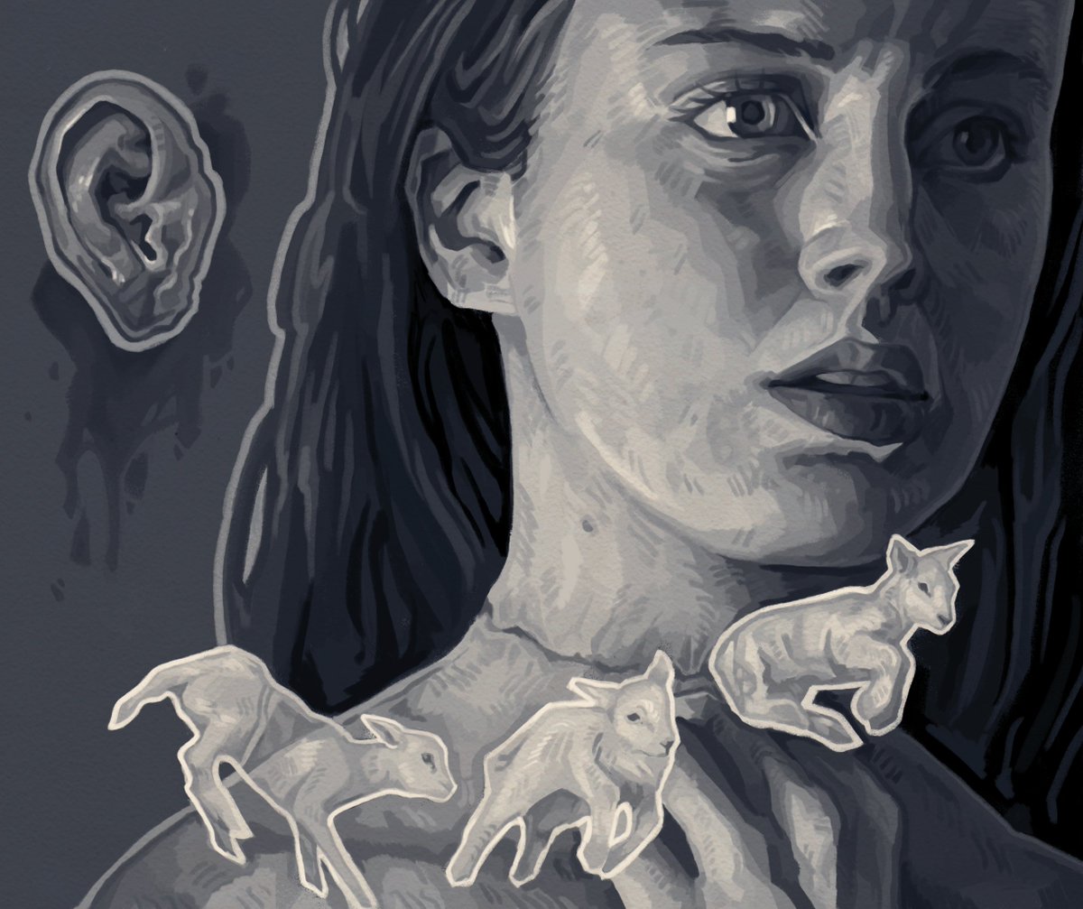 n06art's tweet photo. wrath of the lamb
#hannibalnbc https://t.co/hXJRGXlHU3