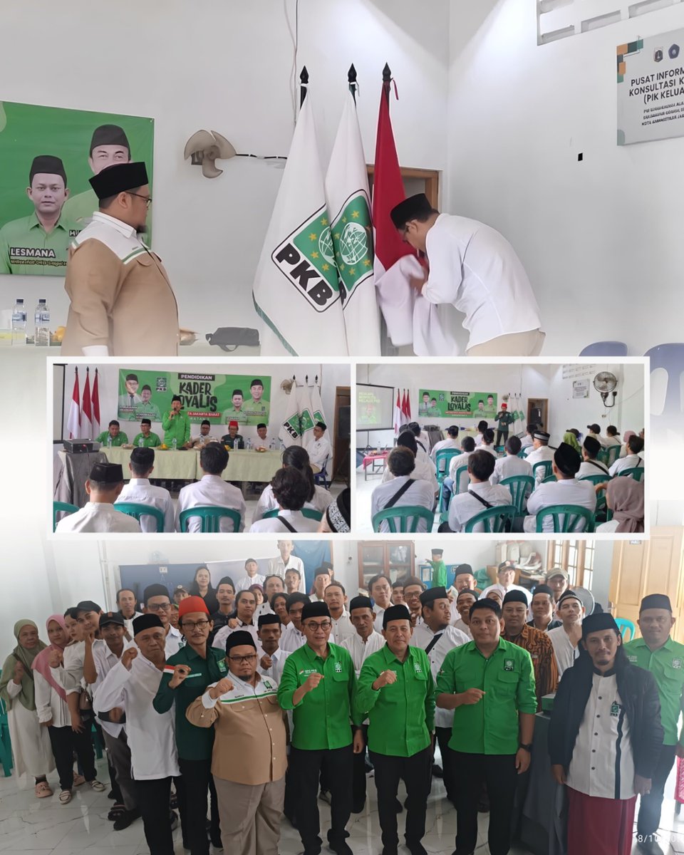 DPWPKBJAKARTA's tweet photo. Terus bergerak, bergerak terus solidkan barisan untuk PKB DKI yang lebih berkarakter dan berwawasan luas serta inovatif

#pendidikankader #pkp #kaderloyalis #pkbdkijakarta https://t.co/w1gpXbWlX5