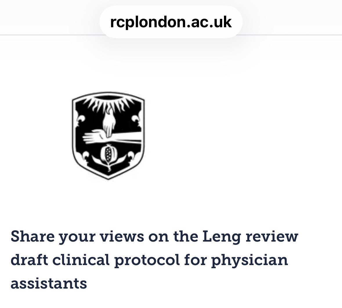 parthaskar's tweet photo. Working on the feedback as Fellow to @RCPhysicians - regards the @lengreview protocols for PA working 

Unless I have read it wrong? 

The RCP has included a few questions on primary care, whether it’s ok for PAs to see undifferentiated patients, what exceptions should apply - and asking for views of RCP Fellows.

In my view? 

1. The @rcgp have stated PAs have no role in primary care. It is up to THEM to change that and decide what’s right or wrong in primary care 

2. It’s not the business of @RCPhysicians (I think) to interfere in primary care working - we should focus on what we can influence - eg: Should PAs be doing Lumbar Punctures & Peritoneal drains.

Or seeing undifferentiated patients with mythical levels of supervision 

 @Mumtaz_Patel_1 @OGMustafa @djnicholl @mmamas1973 @Azeem_Majeed @trishgreenhalgh @VictoriaTzB @BMA_GP