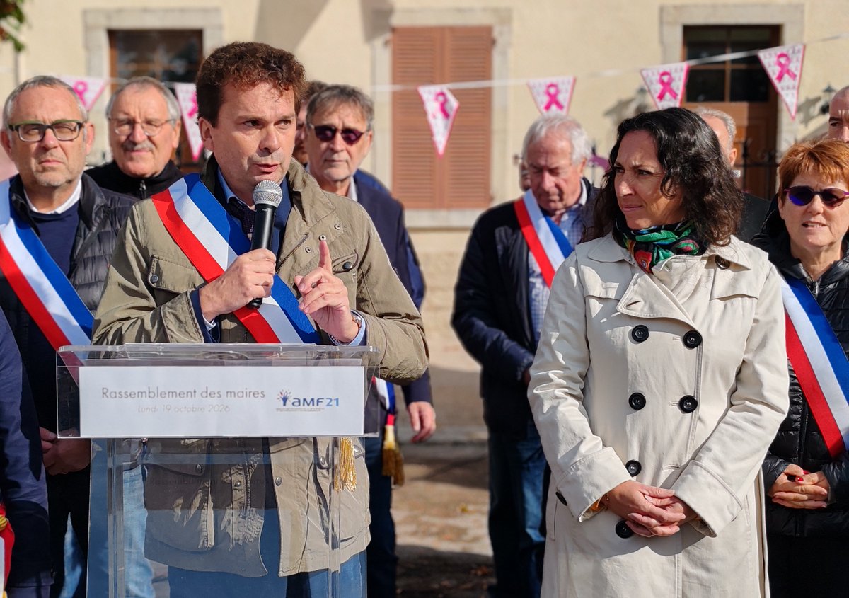 Image de Préfète Bourgogne-Franche-Comté Préfète Côte-d'Or - 🇫🇷 Solidarité avec les maires, les communes et les comerçants victimes de violences.
Partout en F
