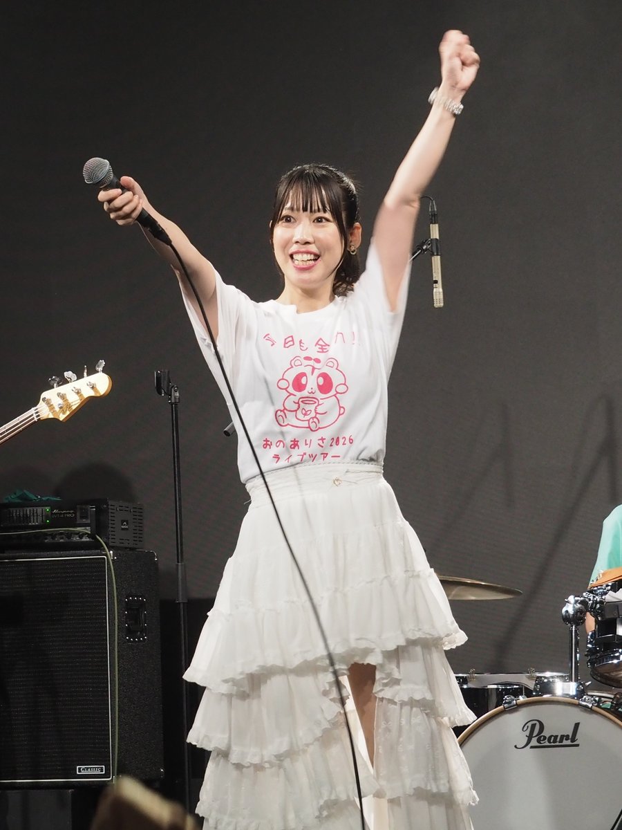 SASATTI0802's tweet photo. 小野亜里沙さん　池袋harevutai
バースデーワンマン
10/18
世界
～誰かの希望になりたくて～
歌もバンドも映像も衣装もホント素敵でした！
そして家族をテーマにした新曲も素敵♪
想いが伝わるMCも響きました！
感動のライブをありがとうございました！
お誕生日おめでとうございます。
＃小野亜里沙 https://t.co/YIXaY33XDr