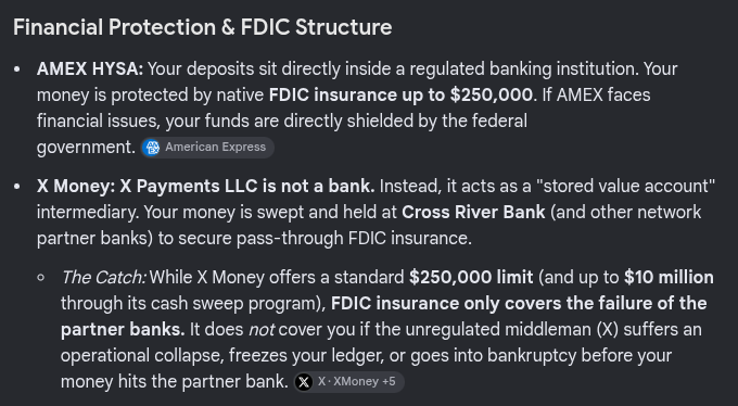 botzero_net's tweet photo. @yitcows If you're planning on moving a lot of money, be sure and look at the protections and terms.  Here's a couple of potential differences. https://t.co/m6DL2Qe9Cn