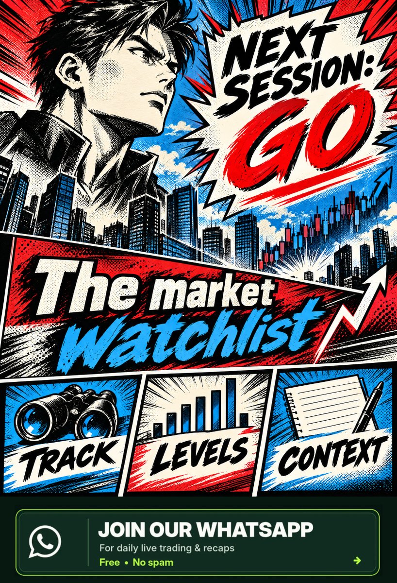 meta_m_n's tweet photo. For today's follower bonus, I'm sharing my U.S. stock trendline-break notes and watchlist on WhatsApp. Join today to get my notes on when a chart move is worth watching. 👇 👇 https://t.co/Liiw0qKrFE https://t.co/j2fVDFe11N