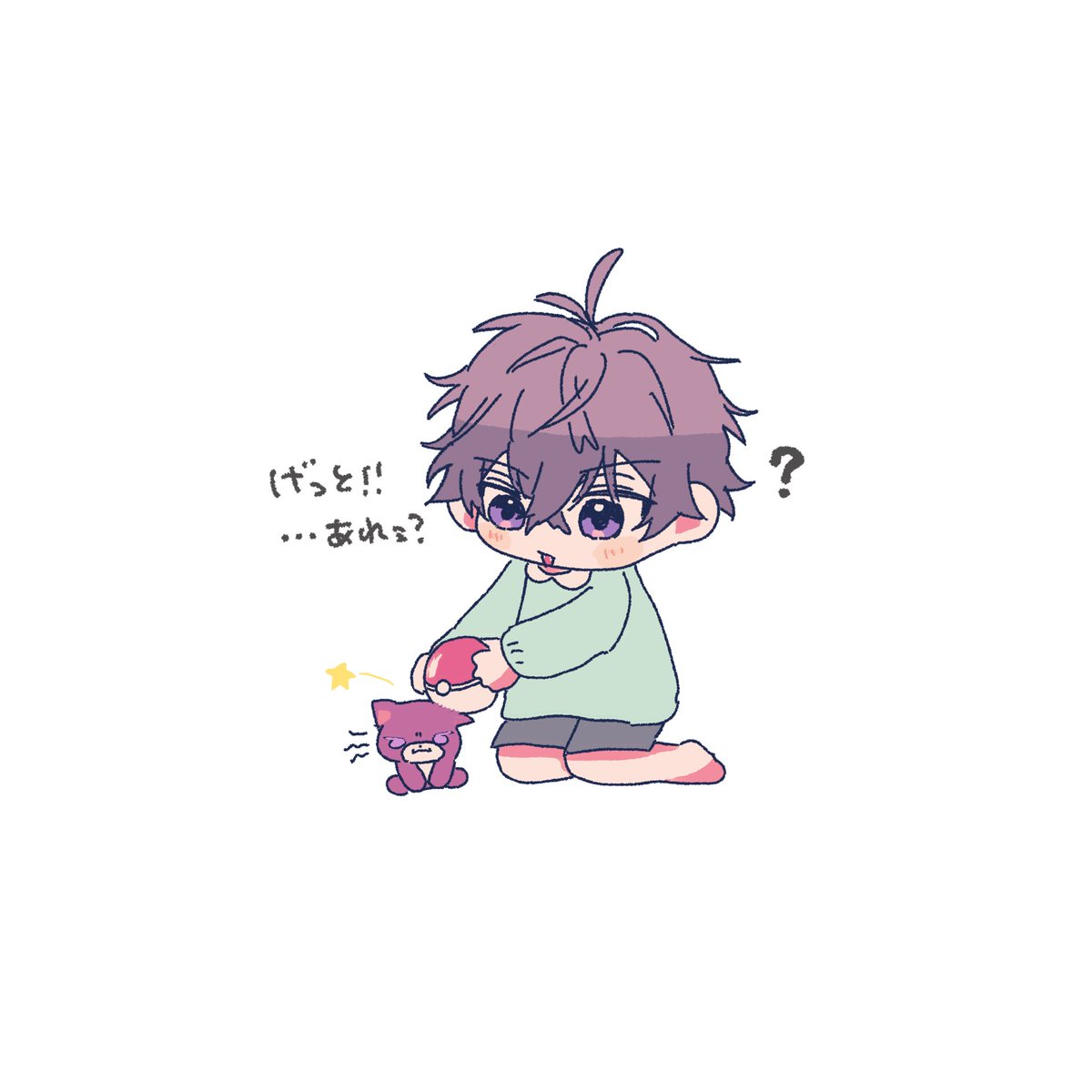 nokotta_poi's tweet photo. ⚠︎幼児化 https://t.co/O0BSq9OeqP