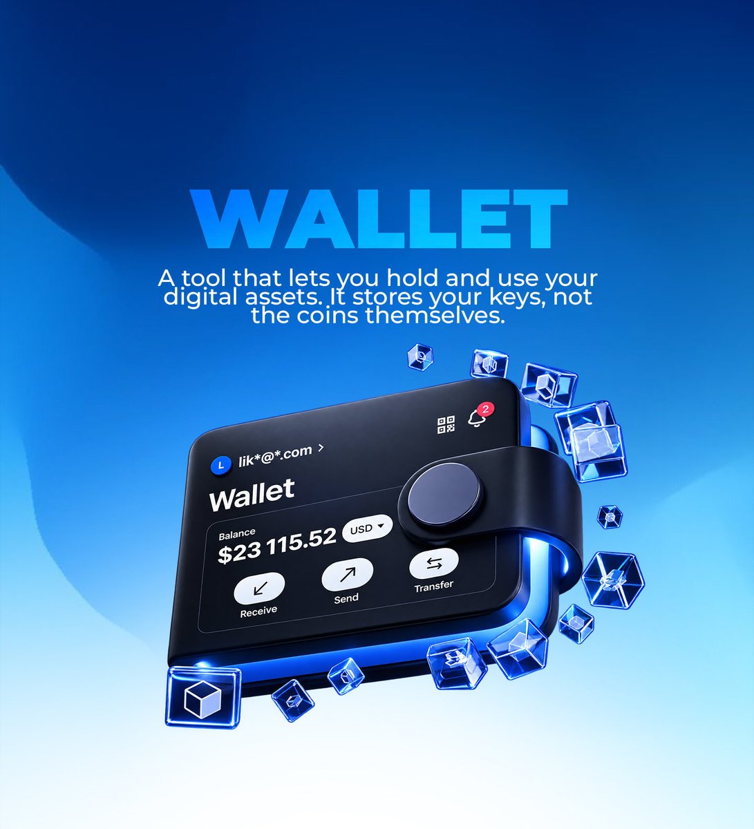 GIteam_'s tweet photo. 👛 Wallet: holds your keys, not the coins themselves
🔐 Seed phrase: whoever has it controls your funds. Never share it
🔄 Exchange: a platform to buy, sell or trade digital assets
📉 Volatility: big price swings, both ways https://t.co/jSdIVYq6nZ