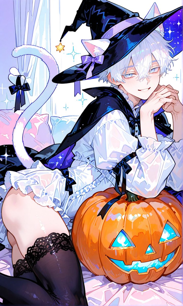 Lilli_zeta's tweet photo. 💜魔女っ子衣装🩷

キュートな魔女っ子服です。場合によってはレオタードみたいになっちゃうかもですが、良ければ着てみてください🫶🎀

背景➕ポーズ➕衣装(1枚目)と
衣装のみの2種類あります✨

ハロウィンぽくアレンジするのもオススメです🎃👻✨✨✨

FF外さん🆗　色変え🆗
#りりのおようふく 

∴∵∴ 🎀 ∴∵∴ 🎀 ∴∵∴ 🎀 ∴∵∴

背景➕ポーズ➕衣装

wearing a cute mini-skirt witch outfit with babydoll-style, frilly short dress with lots of lace and ribbon bows, soft pastel pink and lavender colors with white frills and black accent ribbons, pointed witch hat with big cute bow, short flowing cape, sheer puff sleeves, thigh-high stockings with garters, riding a broomstick flying through the sky, dynamic cute pose with legs dangling, wind blowing the cape and skirt, blue sky with fluffy clouds, soft lighting, adorable, high detail, masterpiece

∴∵∴ 🎀 ∴∵∴ 🎀 ∴∵∴ 🎀 ∴∵∴

衣装のみ

wearing a cute mini-skirt witch outfit with babydoll-style, frilly short dress with lots of lace and ribbon bows, soft pastel pink and lavender colors with white frills and black accent ribbons, pointed witch hat with big cute bow, short flowing cape, sheer puff sleeves, thigh-high stockings with garters