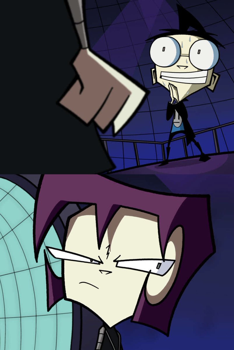 HibiscusTaco's tweet photo. Stabbing Florpus in the eyes to return it to the show style #iztwt #fanart https://t.co/aruP6KueLJ