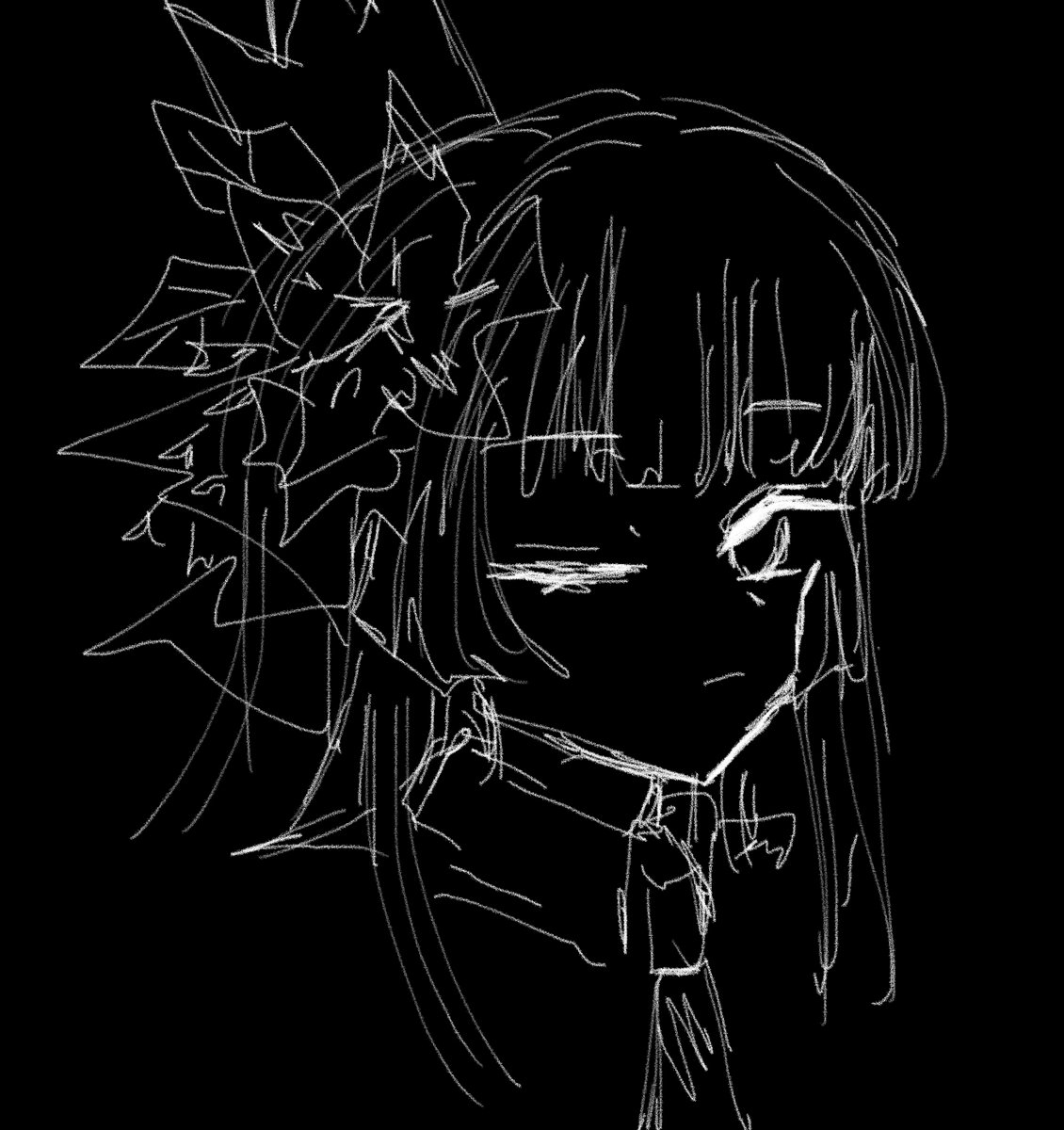 lunoa0228's tweet photo. 白黒フリーナちゃんが思ってたより伸びたのでびっくり。
というわけで調子に乗り、二階堂ヒロちゃん。(伝われ) https://t.co/IkdPYf9fCu