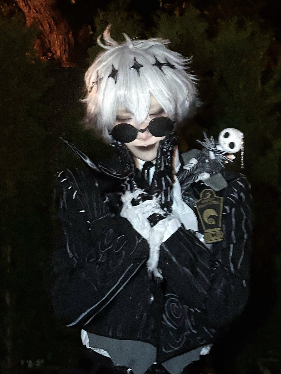 nanuuui00's tweet photo. 「我輩が何百年かけようと」

 #Dハロ仮装2026  #Dハロツイステ https://t.co/T2hGbceQaS