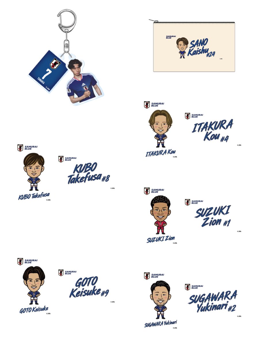 _tt__31's tweet photo. モバガチャ サッカー日本代表 カプセル2026 第3弾 交換

【譲】画像のもの

【求】伊東純也アクリルキーホルダー＞伊東関連なんでもor買取(定価＋送料)

郵送での交換のみ✉️
お気軽にお声掛けください.✦ ݁˖

#モバガチャ #サッカー日本代表 #SAMURAIBLUE https://t.co/WtrrBxagwF