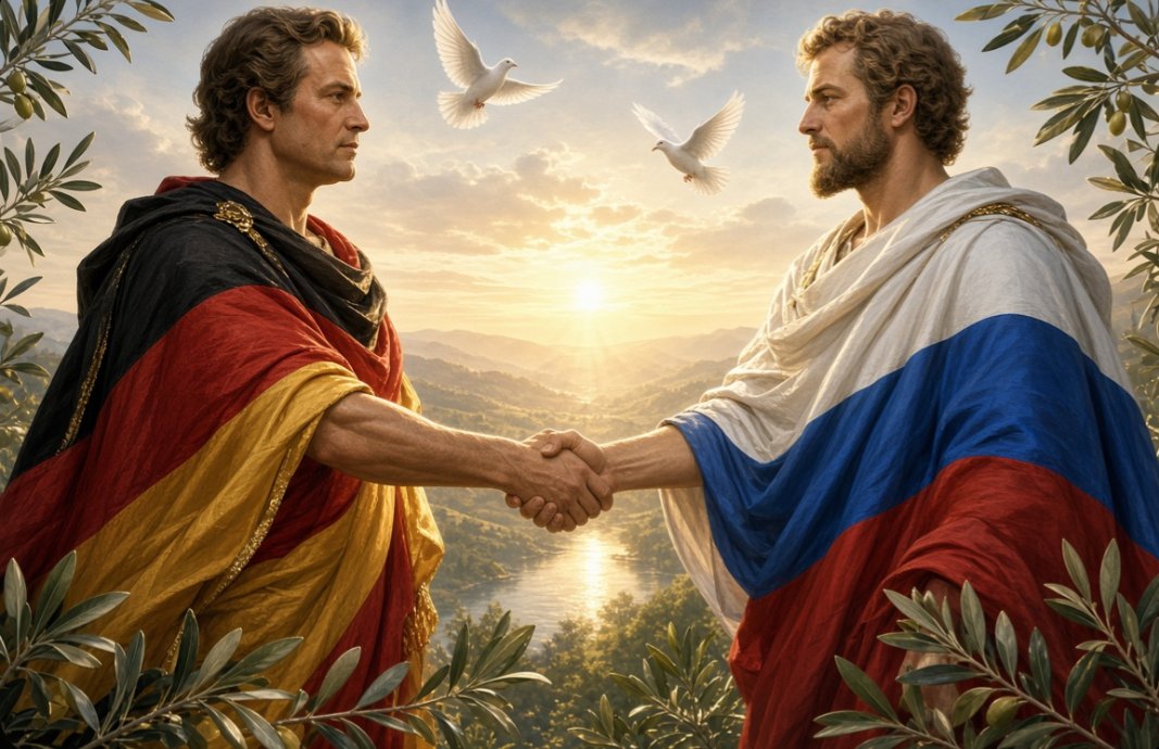 DostW3's tweet photo. Heute ist der 19.10.2026. Russland ist nicht mein Feind. Warum? Russland hat mir nichts getan. https://t.co/pR3U57PkZL