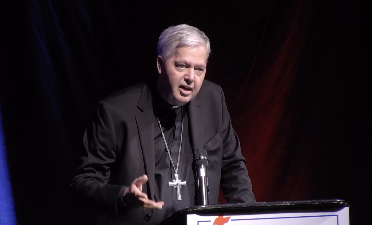 EdwardPentin's tweet photo. Bishop Mutsaerts on the Catholic Response to a (Synodal) Church in Crisis  

In a recent talk at the Catholic Identity Conference, Dutch Bishop Rob Mutsaerts outlined the nature and extent of the crisis in the Church and mapped out a way forward grounded in Christian hope.
https://t.co/NJsgkmuOSj