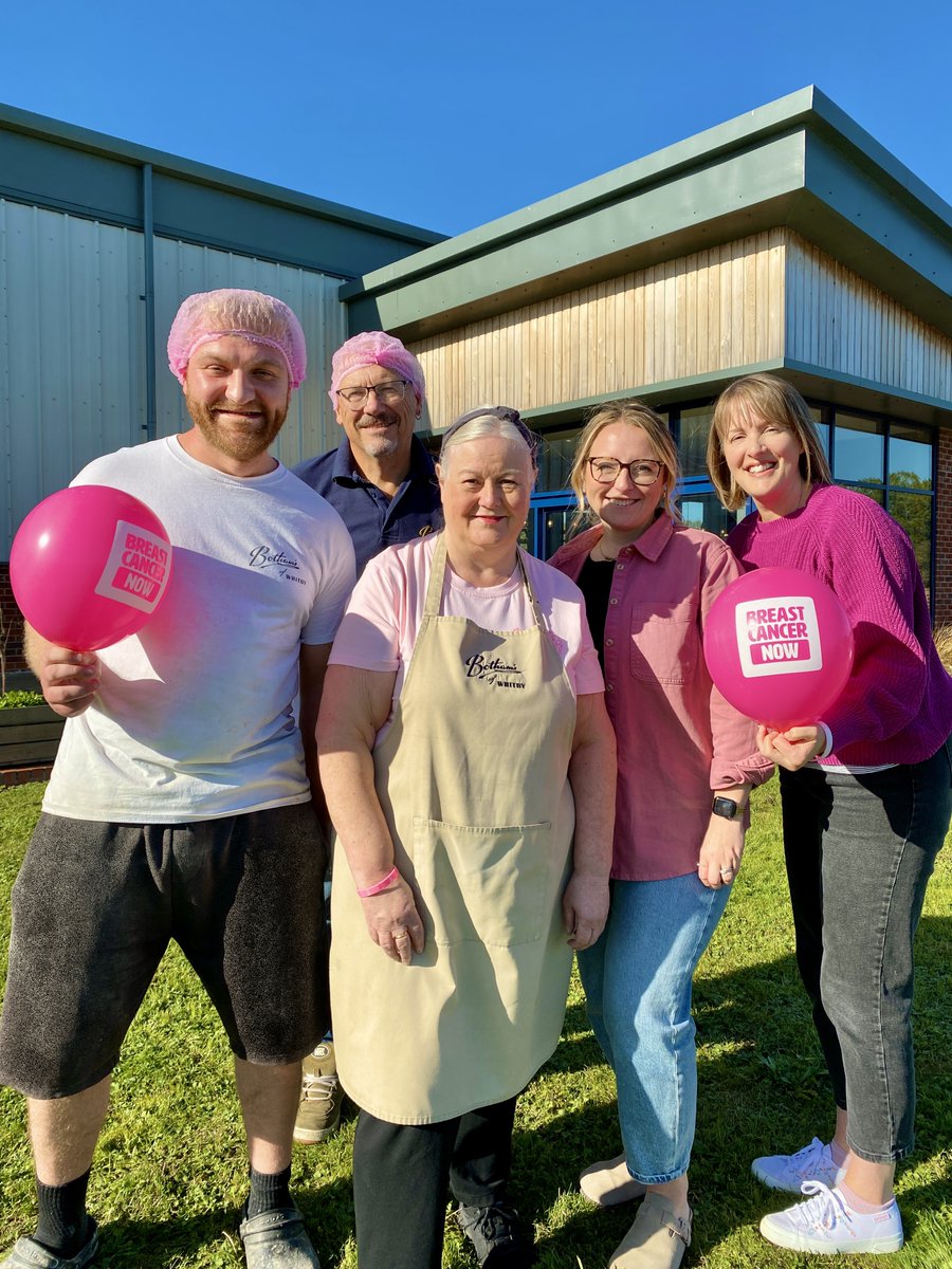 BothamsofWhitby's tweet photo. 🩷We're wearing PINK on Friday 23 October ~ Join us! 🩷

As part of our support for the Breast Cancer Now campaign, we're taking part in WEAR IT PINK business-wide on Friday 23 October and we'd be delighted for you to join us! 

#WearitPink https://t.co/bNmWSL2fgC