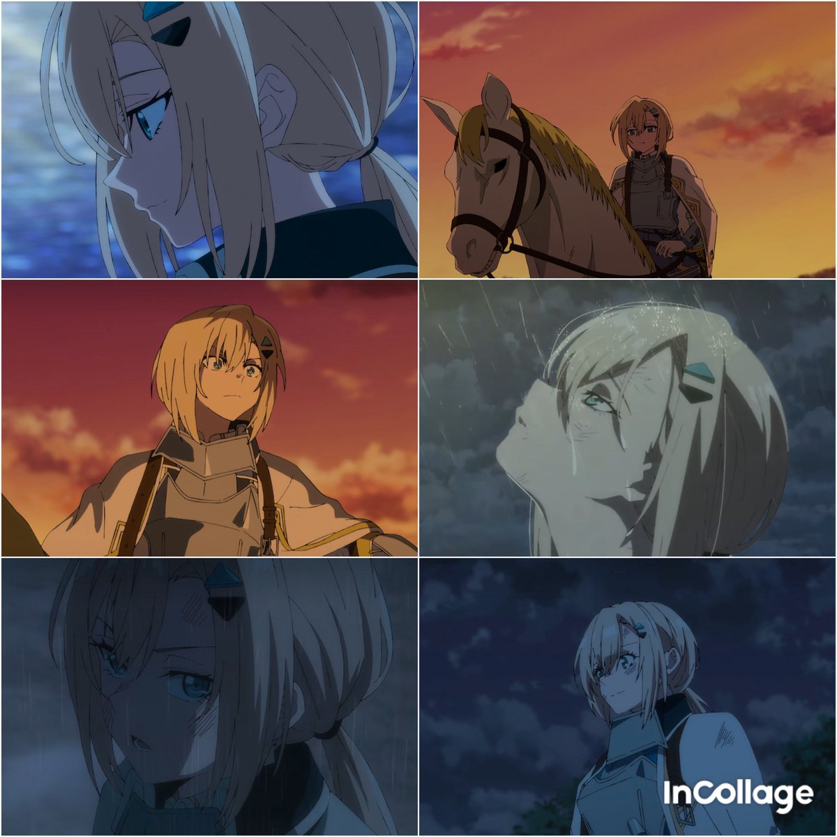 『ロメリア戦記』第3話「その奇跡の名は」感想｜恩寵が導いた初陣の勝利と、レイの涙反応画像39