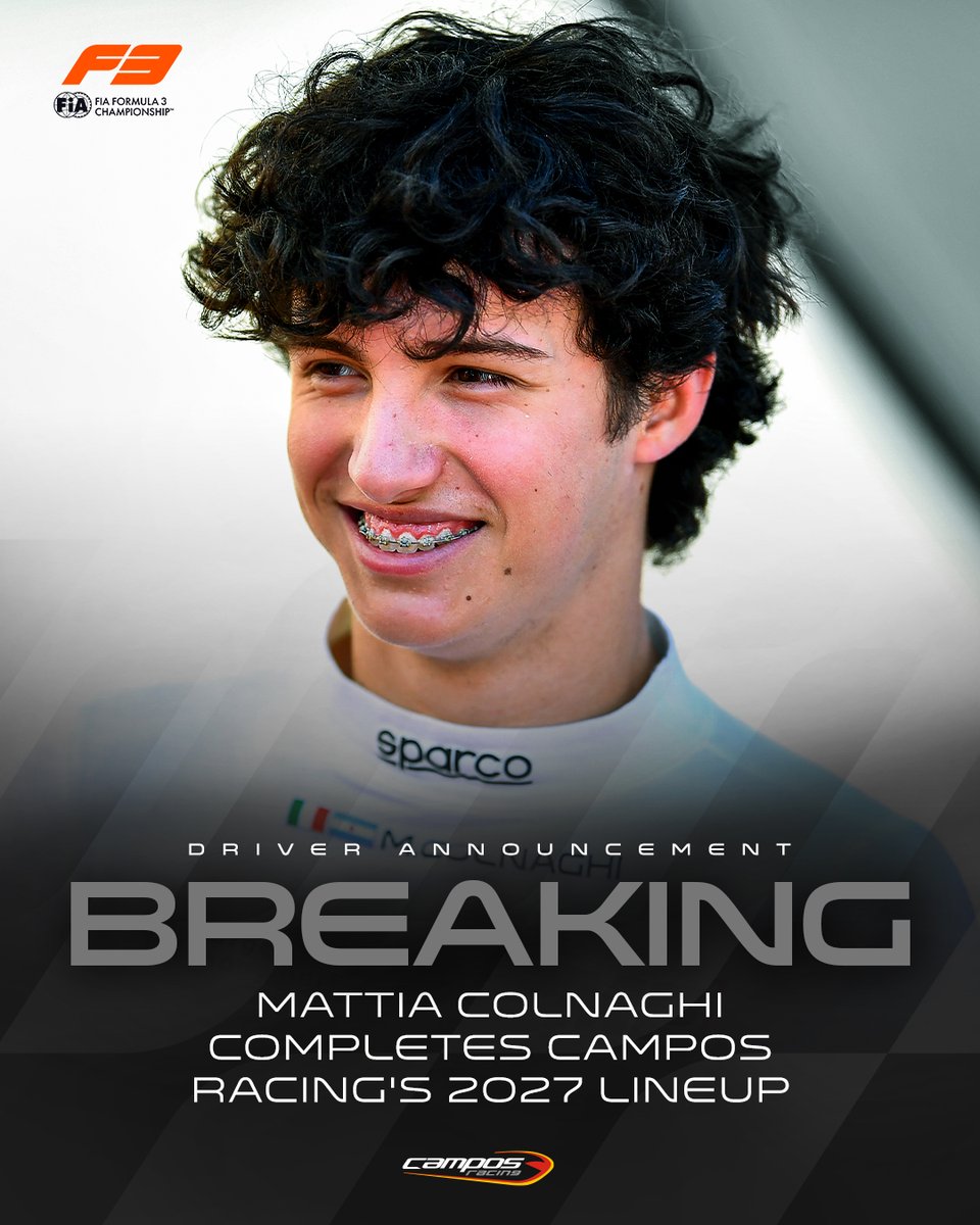 Formula3 tweet picture