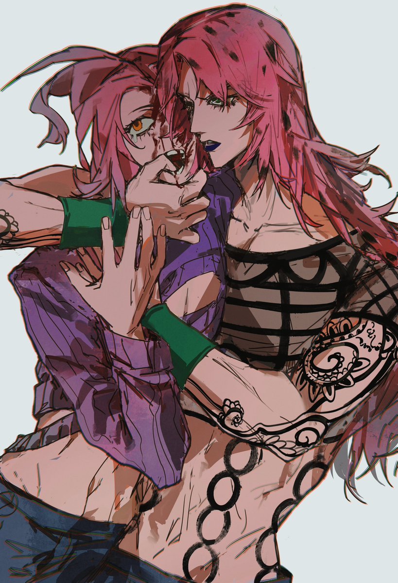 Analysis_fex's tweet photo. 🦷
#diadop #dopdia #jjba #稿件展示 https://t.co/MnG6aZdNvf