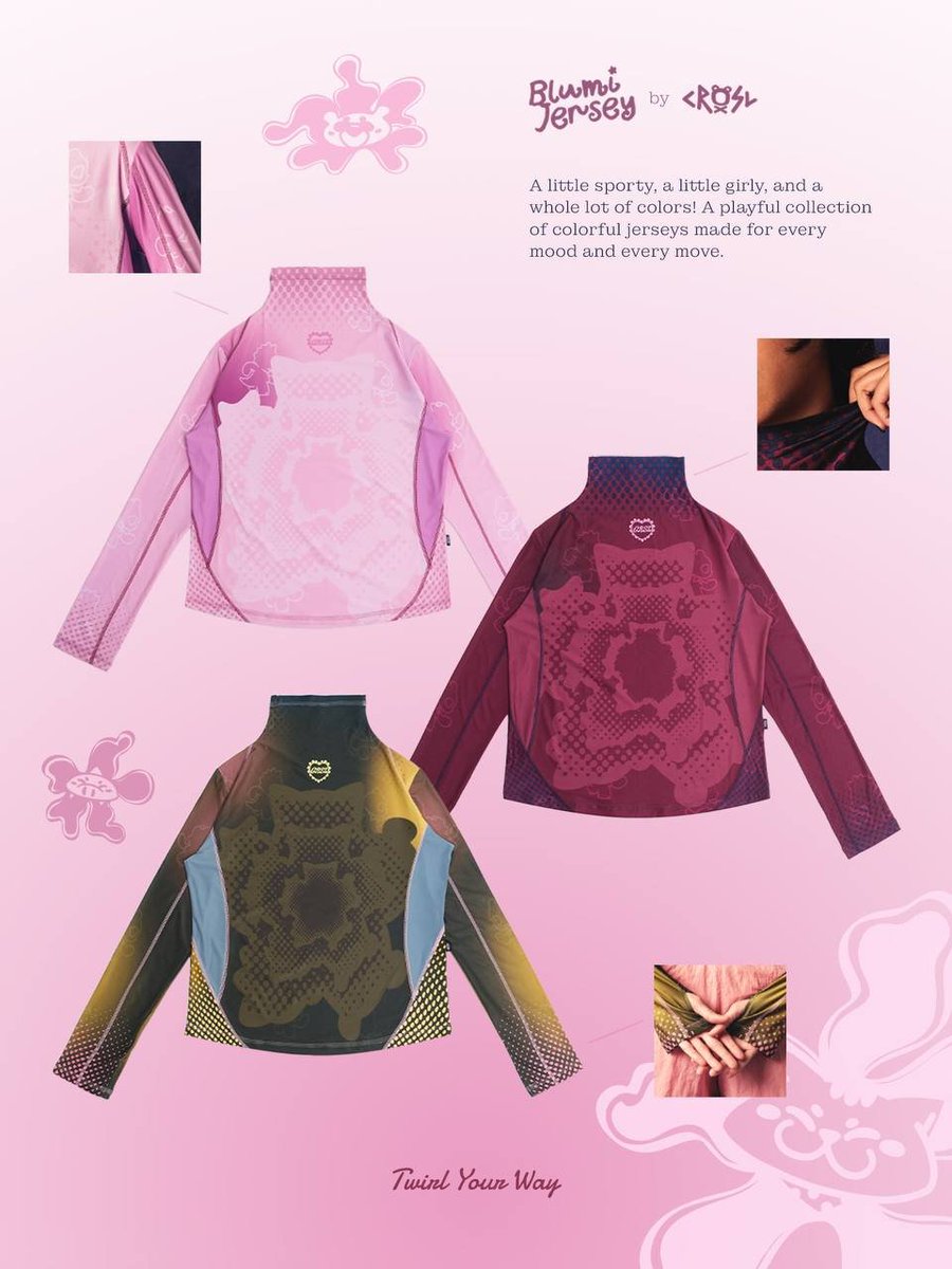 xxxirraaa's tweet photo. Selalu naksir sama koleksi dari brand local satu ini, baru launching jersey yang cantik banget desainnya🥺💗 https://t.co/XQUzuEYCTD