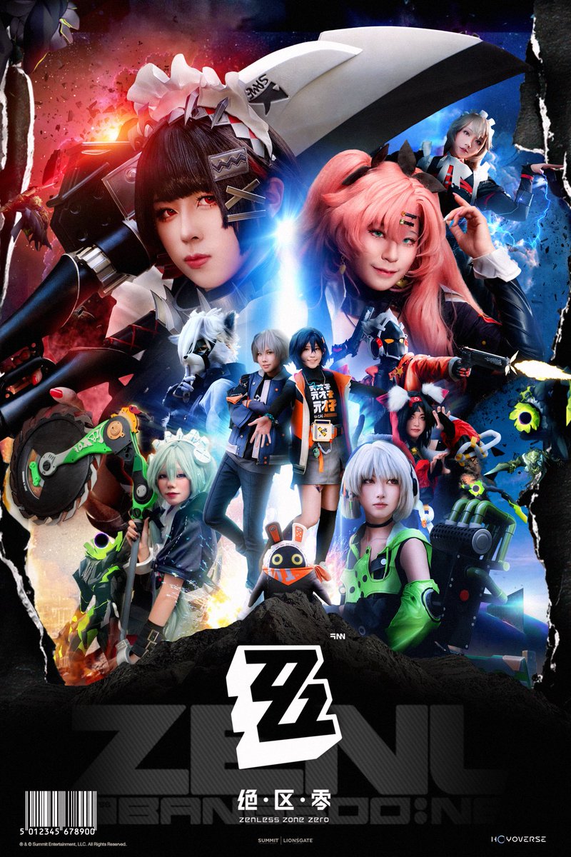 zhong_su77792's tweet photo. コスプレ / cosplay
ゼンゼロ / 绝区零 / Zenless Zone Zero

ゼンゼロ超大型併せ
ファンメイドのポスターを作りました

#ゼンゼロ #ZenlessZoneZero https://t.co/iTiQgYdsYo