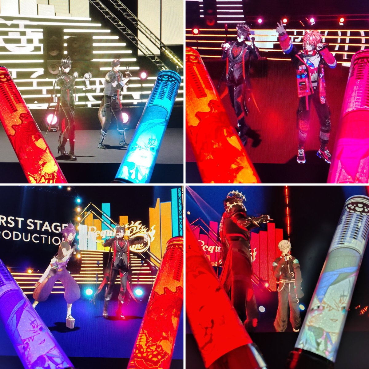 ChocoMilkTeaYT's tweet photo. For a 3D mini live that was PICK CINNAMON🙌
Incredible performances all around, IM SO PROUD🥹
I love my sugoi lunarist life/10 o7
🎸 #RequiemdeLune 🌙 https://t.co/pv5CSi6ZXb