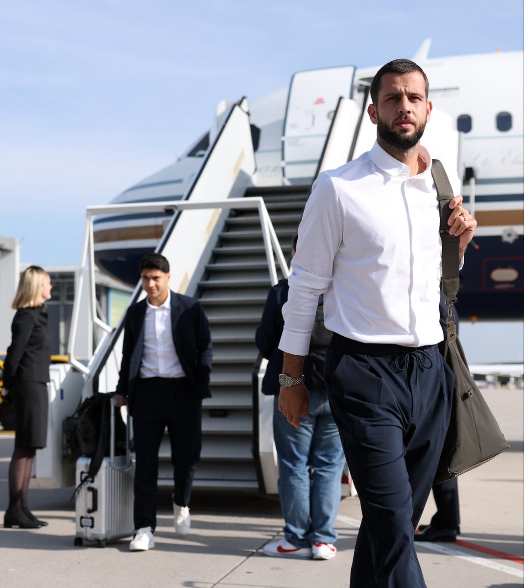 Atleti's tweet photo. 📍 Stuttgart https://t.co/jLTIknSYCy