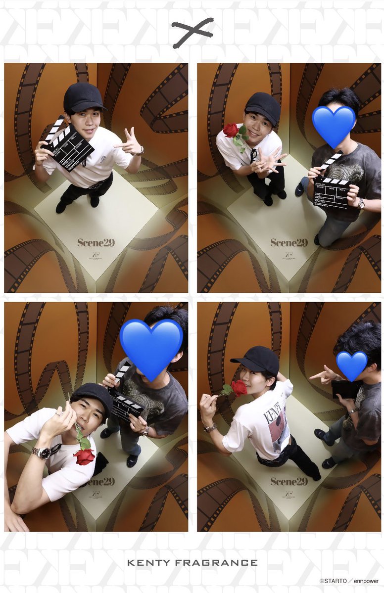 Suzuki_Fuku_TE's tweet photo. KENTYフレグランスのポップアップも行ったわけなんですけれど

RENTの現場には、ほぼ毎日おけんとさまを連れて行っていまして…
稽古場では「Love U:ni T」の健人さんが共演者のみんなと目を合わせていましたし、なんなら一昨日マチソワ間に着てたし～

RENTとKENTOって、RとKの違いで似ているというかほぼ一緒というか
まぁまとめると、RENTとKENTOが大好きということですね

 #ゆにてぃーです
 #あいあむゆーも入ってます