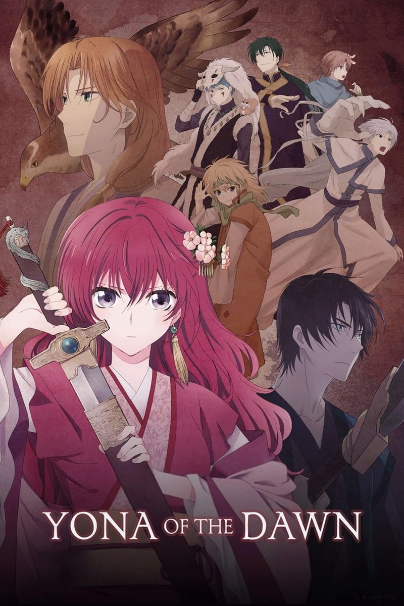 AnimeTokki's tweet photo. 'Yona of the Dawn' (Akatsuki no Yona) Season 2 is Officially in works at Pierrot Films.

(Via Volume 48 of the Manga) https://t.co/KQh9njvkTT