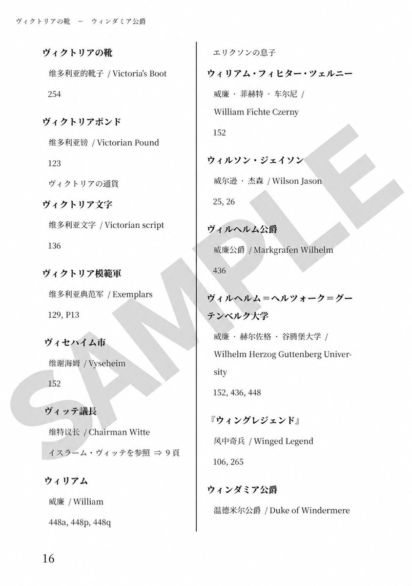 sivol7's tweet photo. 11/3(火)のAiS#5のお品書き兼サンプルです

南洋魚：C-35
『非公式：大地を巡る旅索引－日中英版対応－』
A5/p172
￥1000

＊SAMPLE透かしにAIを使用
＊無配などに関してはツリーへ

現地には所有している『大地を巡る旅』を全て持っていきます
C-35でお待ちしてます！！！

＃AIS_05 https://t.co/Jmn4Yl7MGO