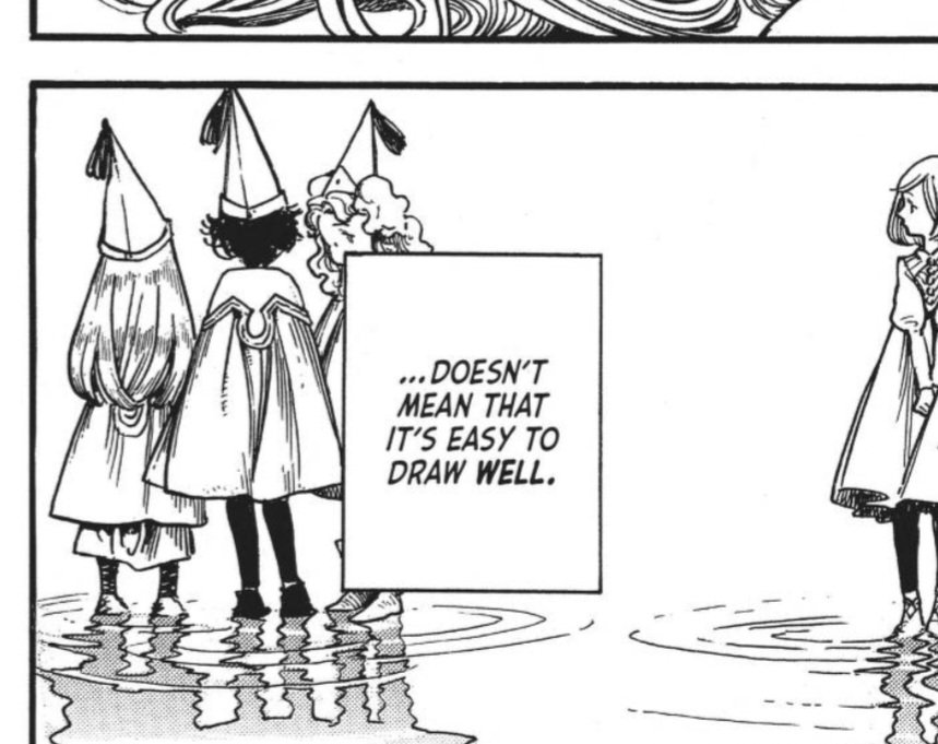 eomjimonster5's tweet photo. Rereading wha has anyone noticed how all of the girls have those symbols on  the back of their capes but out of all of the 4, Agott's is different?  idk if it was a continuity mistake or it has something to do with her being an Arkluam is this  I took note of it to study no idea https://t.co/SNDgiVsNLK