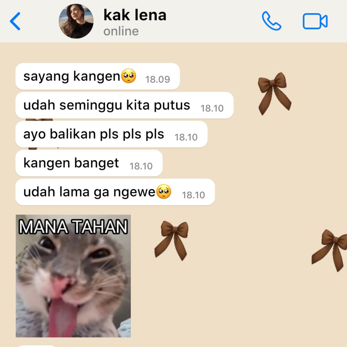 anyaa_au's tweet photo. #lenamiu few tweet au

; sama kamu sakit ga sama kamu ga dienakin https://t.co/52iDcUgHy8