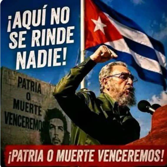 AridayH99573's tweet photo. Fidel Castro, es y será paradigma de la Revolución Cubana... Seremos fiel a su legado y a sus ideas.
#100AñosConFidel
#MayabequeEstáEnTalla
#CubaNoEsUnaAmenaza 
🇨🇺🇨🇺🇨🇺💯💯💯❤️❤️❤️ https://t.co/TIkZX3oQ6S