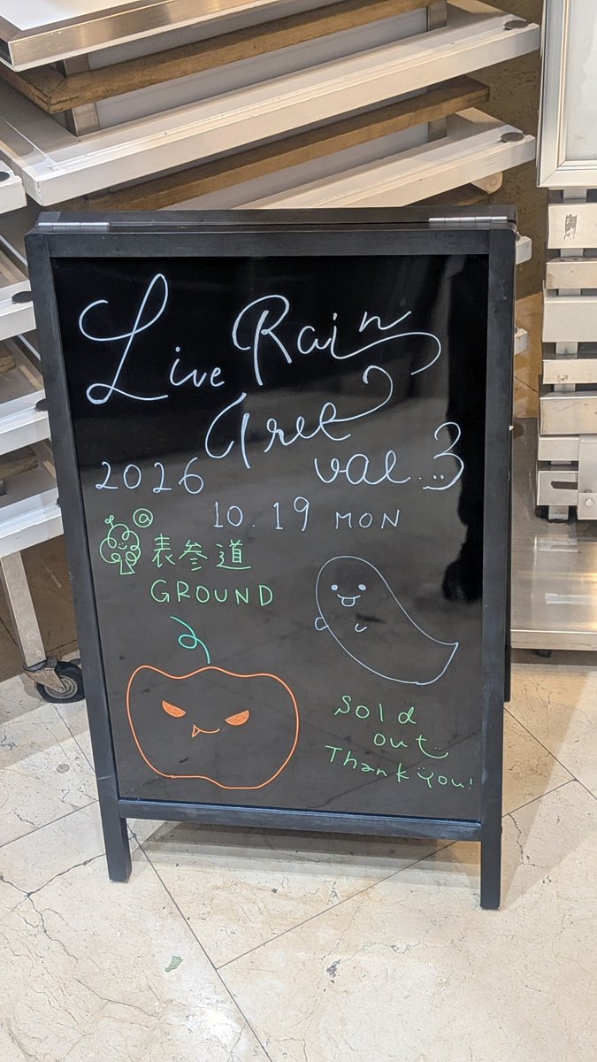 reno_Life220's tweet photo. なうでした！！
初LiveRainTreeで久々にコール出来て幸せでした(  ´˘`  )

 #RainTree  #ちまみて #しゅうくりぃむ https://t.co/09xLz2FUj5