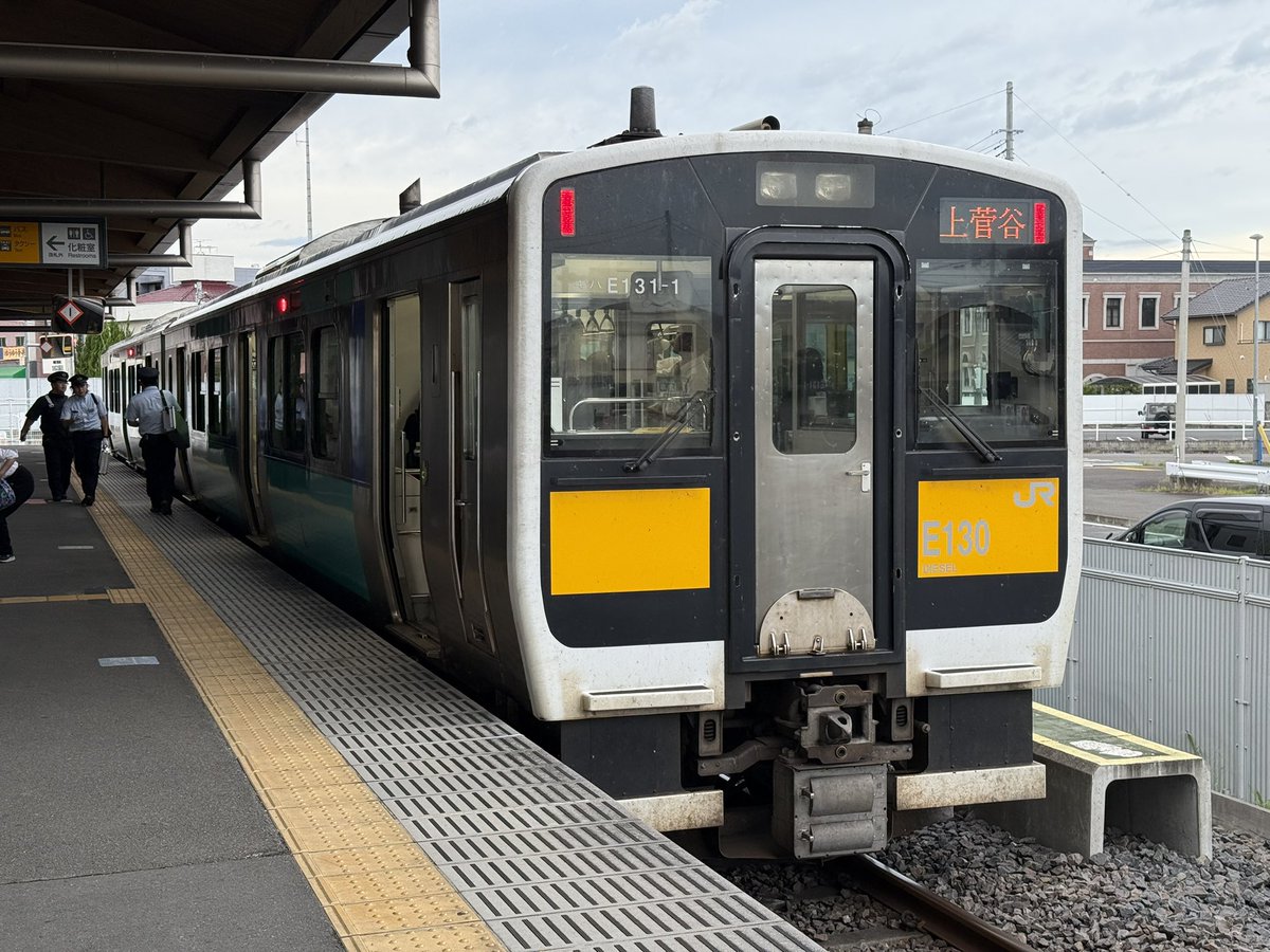 SougoRailway's tweet photo. #今日の鉄道 1518番線
水郡線に乗車。
常陸太田から上菅谷乗換で水戸まで。
初めて乗る路線でした。 https://t.co/nNLMdIugeS