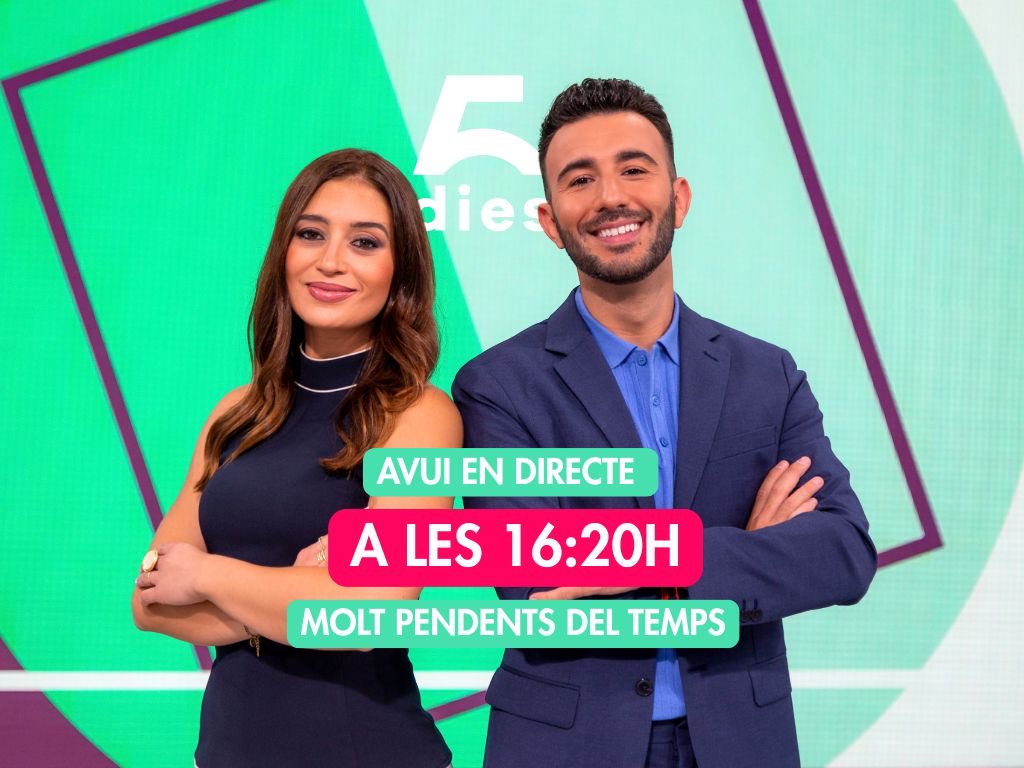 CincDiesIB3's tweet photo. 🌧️⚠️ Molt pendents del temps!

Avui al #CincDiesIB3 programa especial amb l’última hora i estat actual del temps a totes les illes 🌊⛈️

📺 🚨Tota la informació, el seguiment i les incidències, avui a les 16:20h en directe a @IB3. 

—
🎙️@tonirigotv @JeroMut https://t.co/RSggvZhAYU