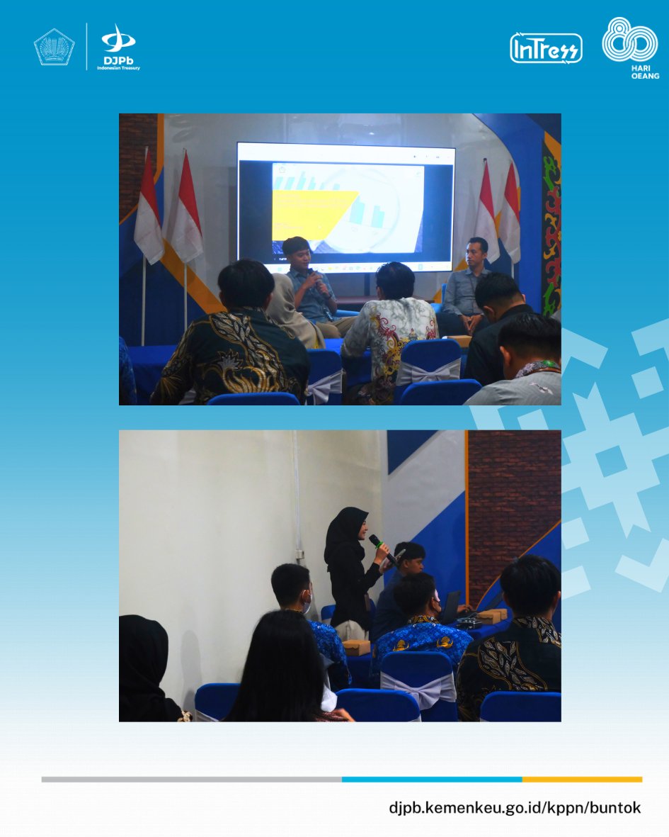 KPPN_BUNTOK's tweet photo. 📢 PENDAMPINGAN PENYUSUNAN LAPORAN KEUANGAN TRIWULAN III TAHUN 2026
Halo sobat #intress 080
KPPN Buntok menyelenggarakan kegiatan Pendampingan Penyusunan Laporan Keuangan Tingkat UAKPA Triwulan III Tahun 2026 pada Kamis, 15 Oktober 2026. https://t.co/6F2oJuZky7