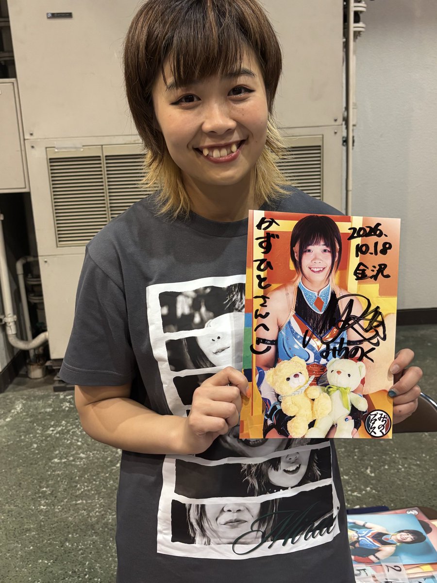 wcks2002jfa's tweet photo. 今の　#MIRAI さんは　#Sareee さんに挑戦する存在から、真正面から渡り合う存在になった。エルボーの打ち合いは緊張感と迫力があった👏
Sareee-ISMも常連！それはSareeeさんが闘う相手としてしっかり見ている証👍
2026.10.18金沢大会
#MIRAISS #みちのくプロレス
#マーベラスプロレス https://t.co/MdxfE060U2
