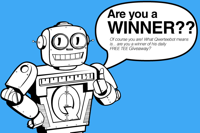 qwertee's tweet photo. Today's https://t.co/iZSPzWIJiO FREE TEE winner is Blake Frances Savin! Please email us to claim your prize. Keep Reposting our posts for your chance to win! https://t.co/cBpMoGUg18