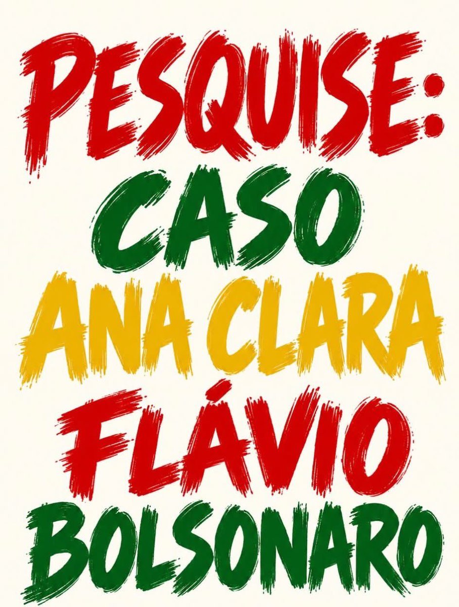 tinasaphira's tweet photo. Pesquise Flávio Bolsonaro e caso Ana Clara https://t.co/QhkAIfgiaj
